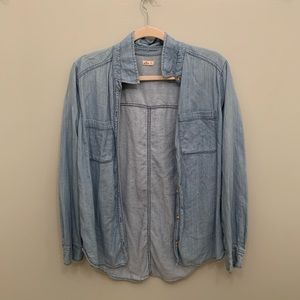 Denim Button-Down
